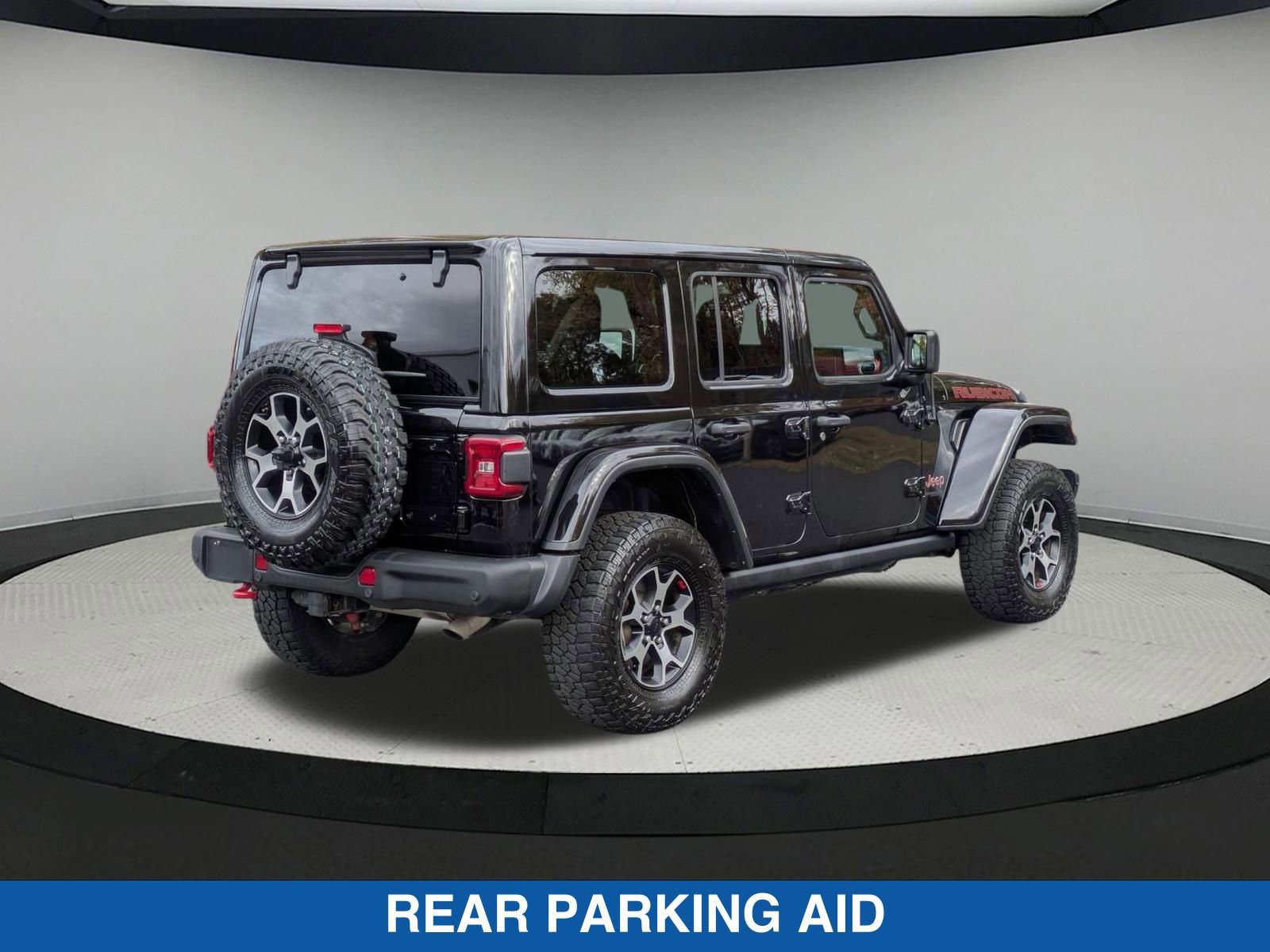 2020 Jeep Wrangler Unlimited Rubicon photo 3