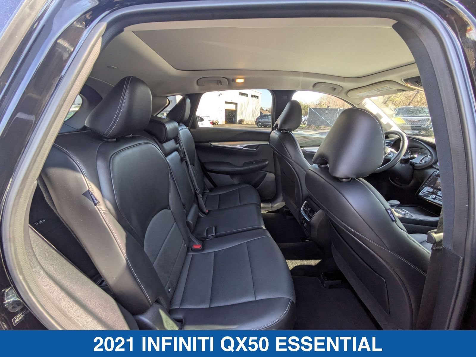 2021 INFINITI QX50 Essential - Photo 36