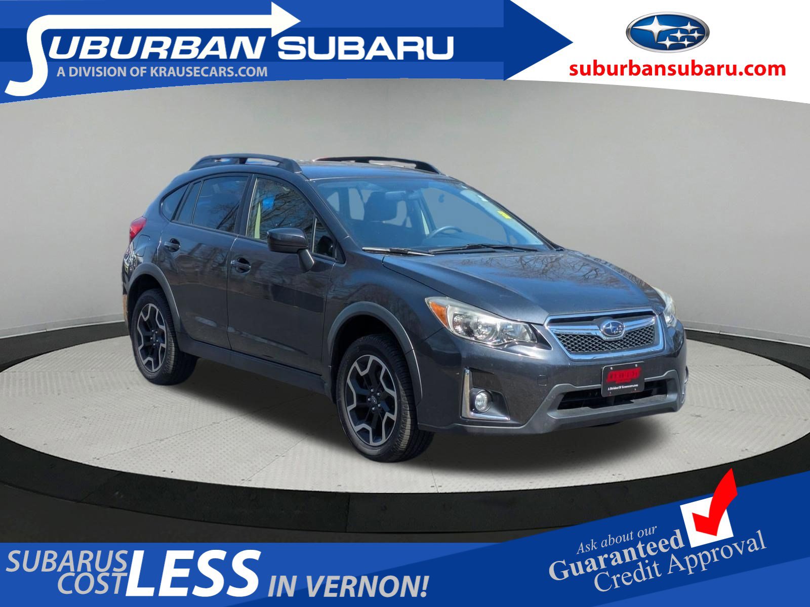 2016 Subaru Crosstrek