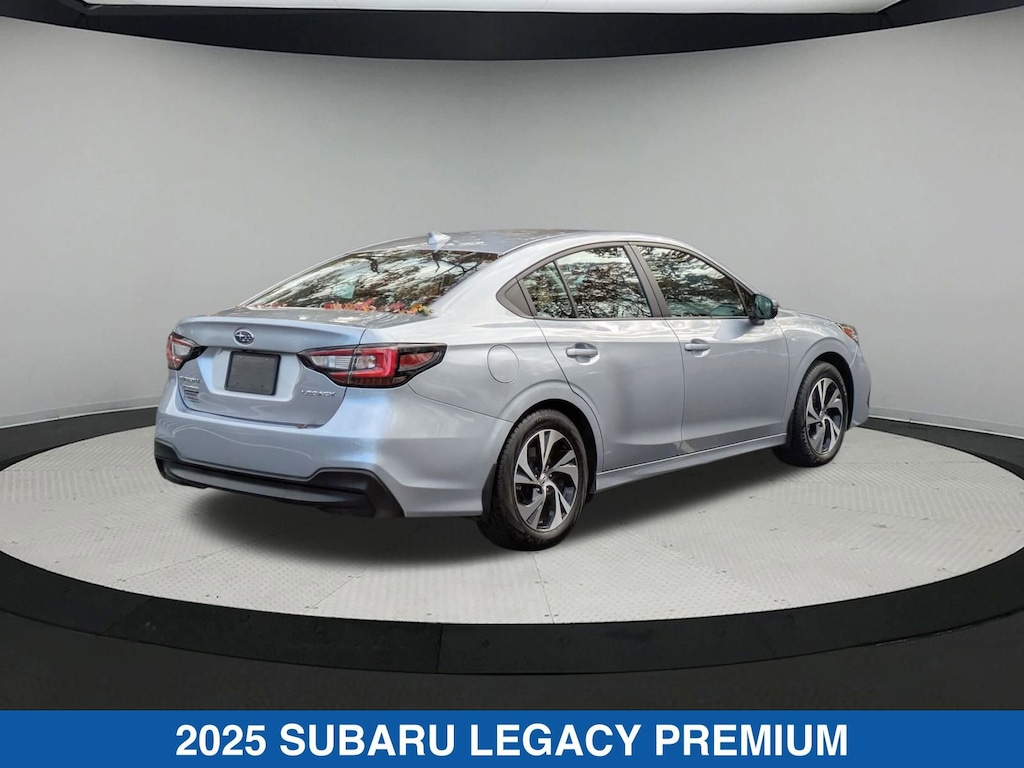 Certified 2025 Subaru Legacy Premium Sedan