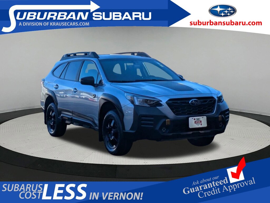 Certified PreOwned 2022 Subaru Outback Wilderness SUV Hartford CT