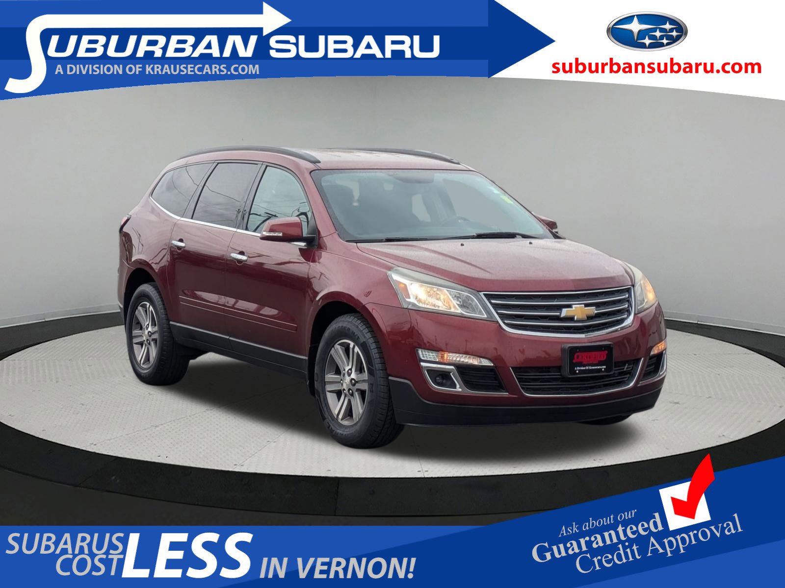 2017 Chevrolet Traverse 2LT AWD's photo