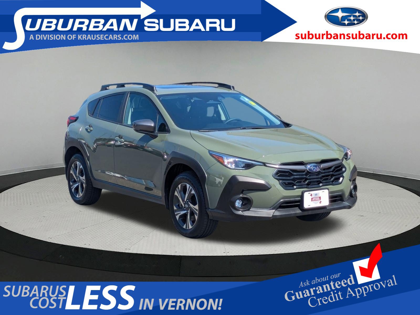 2026 Subaru Crosstrek