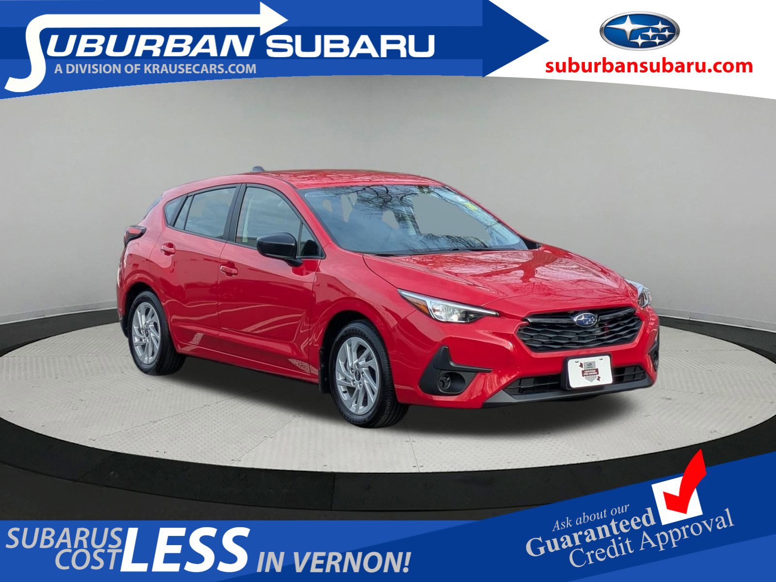 2025 Subaru Impreza Base