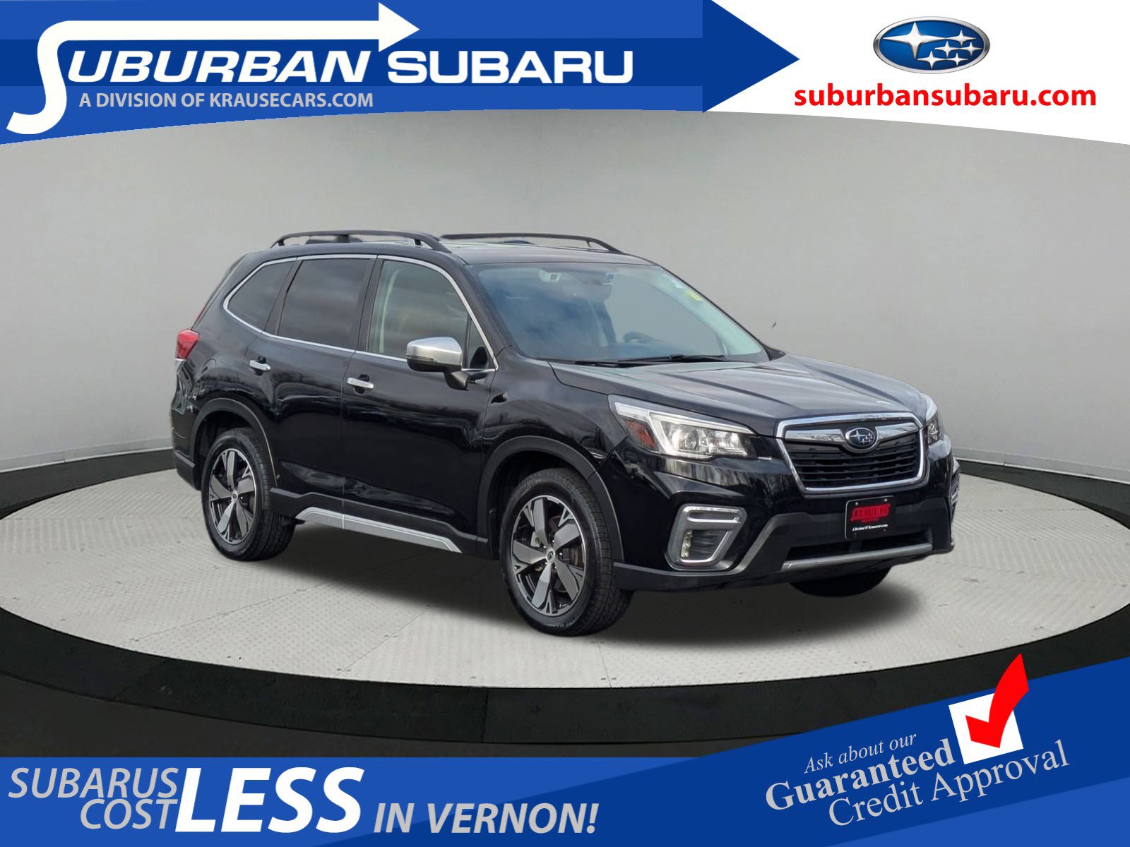 2019 Subaru Forester Touring's photo