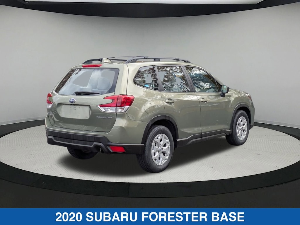 Certified 2020 Subaru Forester Base Trim Level SUV