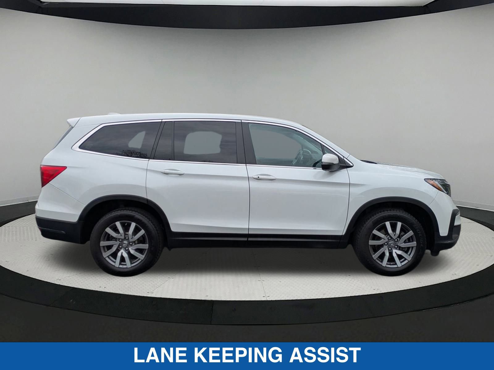Used 2022 Honda Pilot EX-L with VIN 5FNYF6H54NB006395 for sale in Vernon, CT