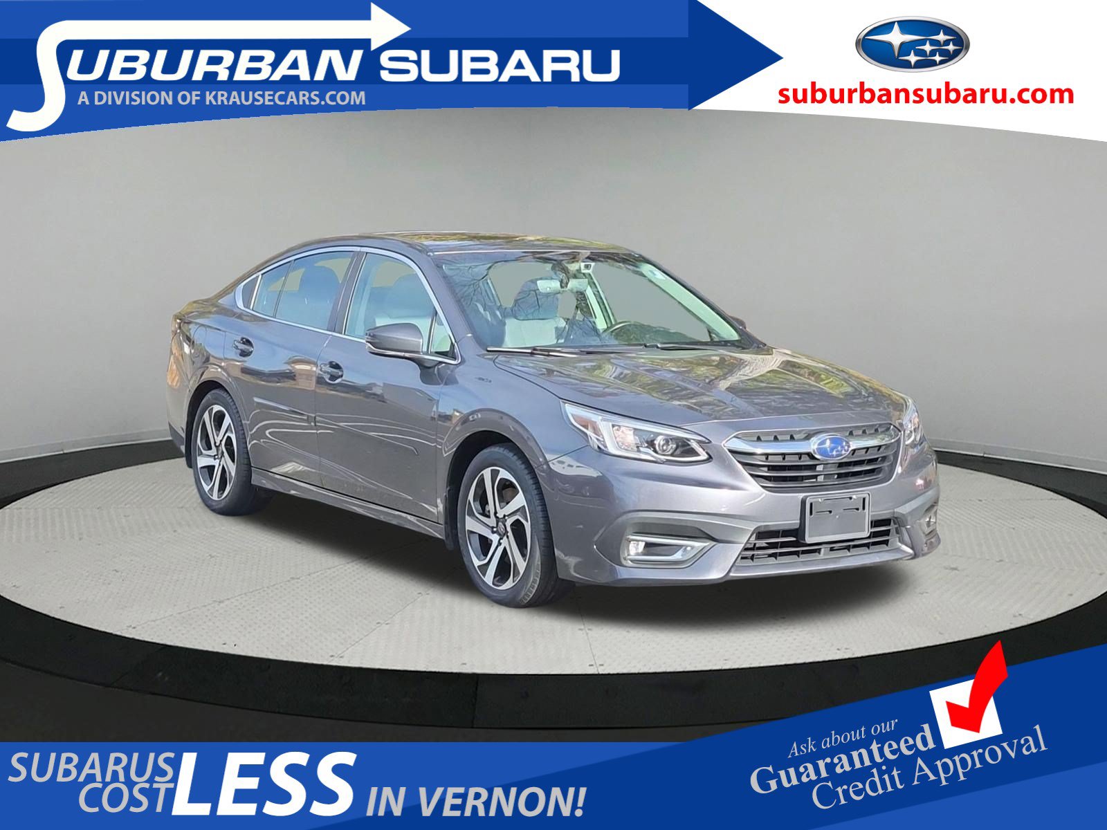 2022 Subaru Legacy Limited Sedan