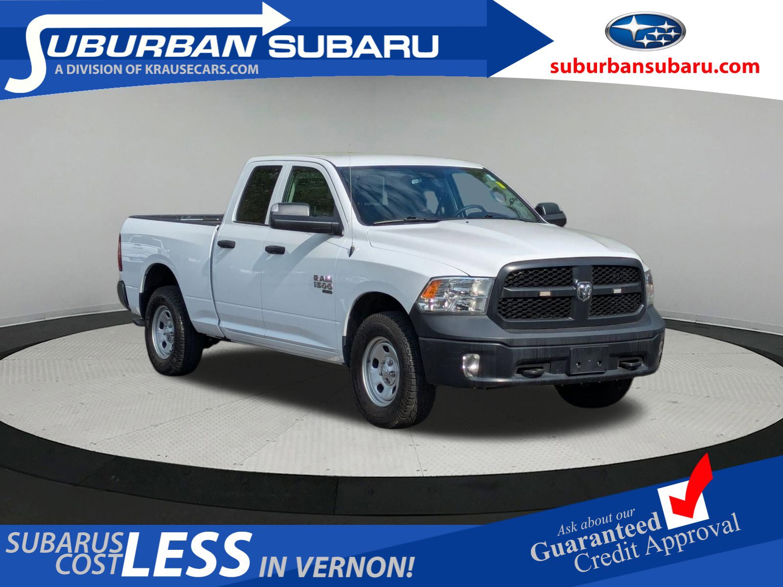 2023 RAM 1500 Classic Tradesman 4x4 Quad Cab 6'4's photo