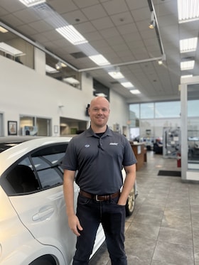 Staff member Billy Stanley from 63fc541c182b