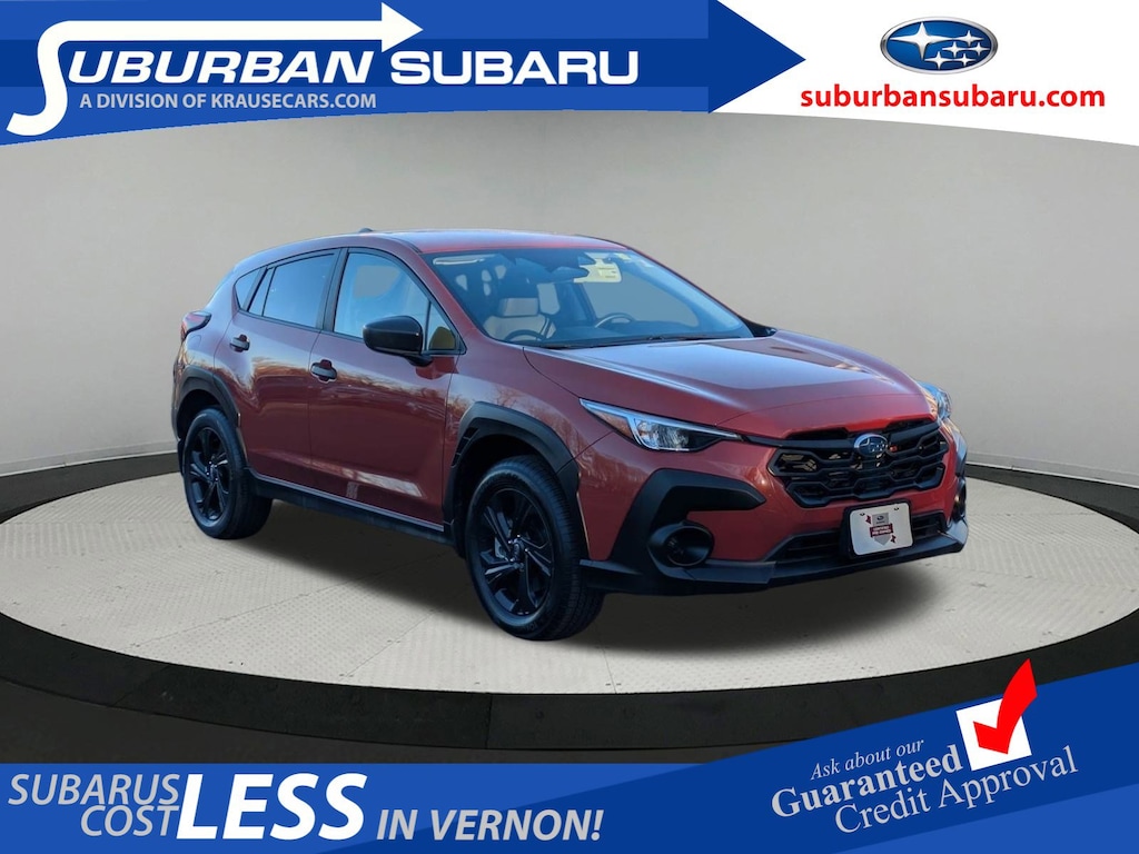 Certified 2025 Subaru Crosstrek Base SUV