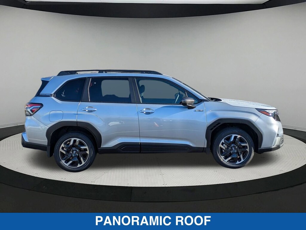 Certified 2025 Subaru Forester Hybrid Premium SUV