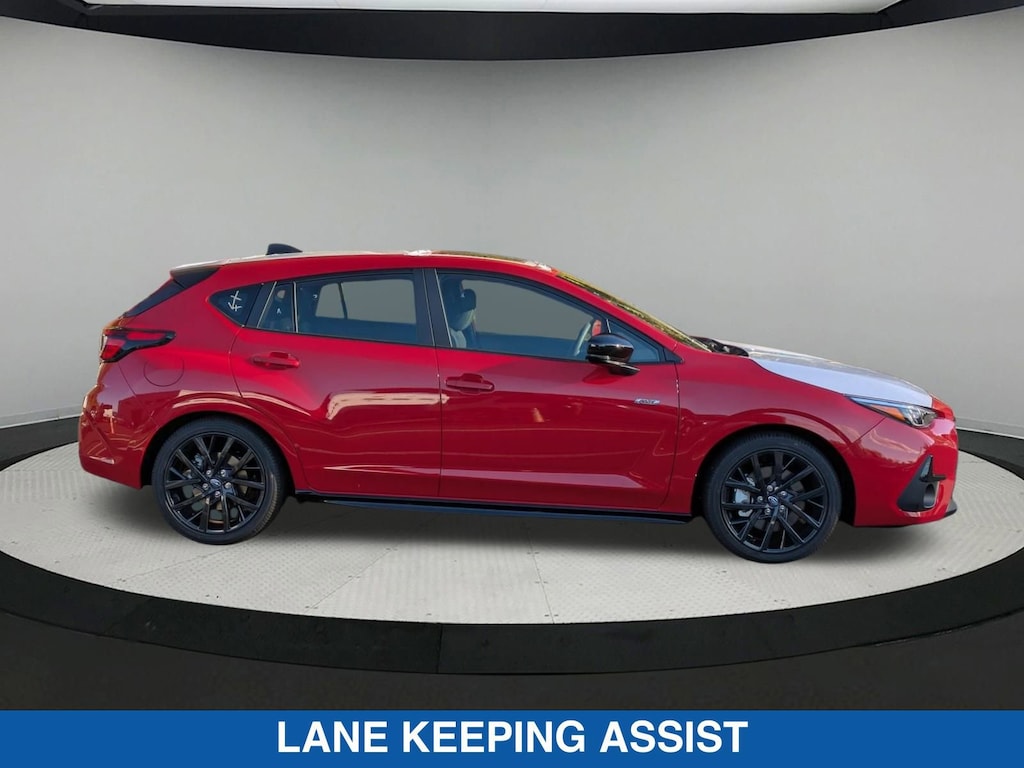 Certified 2025 Subaru Impreza RS 5-Door