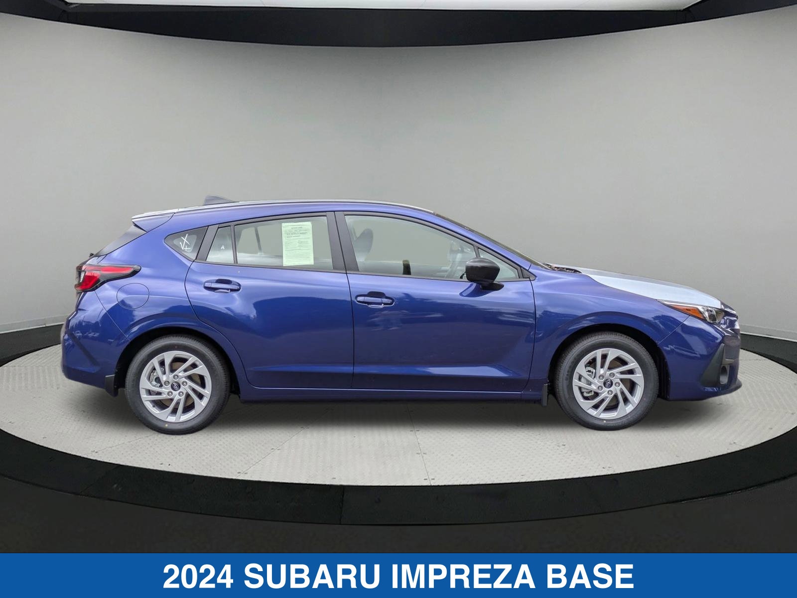 Certified 2024 Subaru Impreza Base with VIN JF1GUABCXR8862632 for sale in Vernon, CT