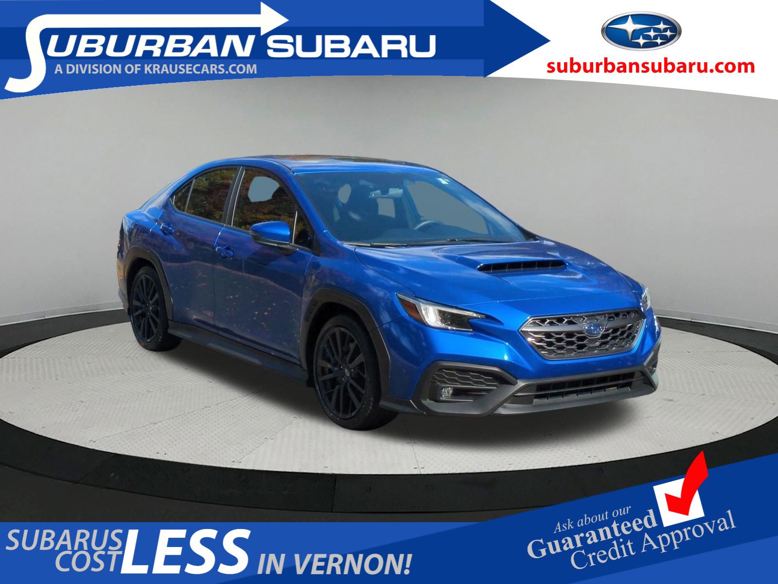 2024 Subaru WRX Limited Sedan