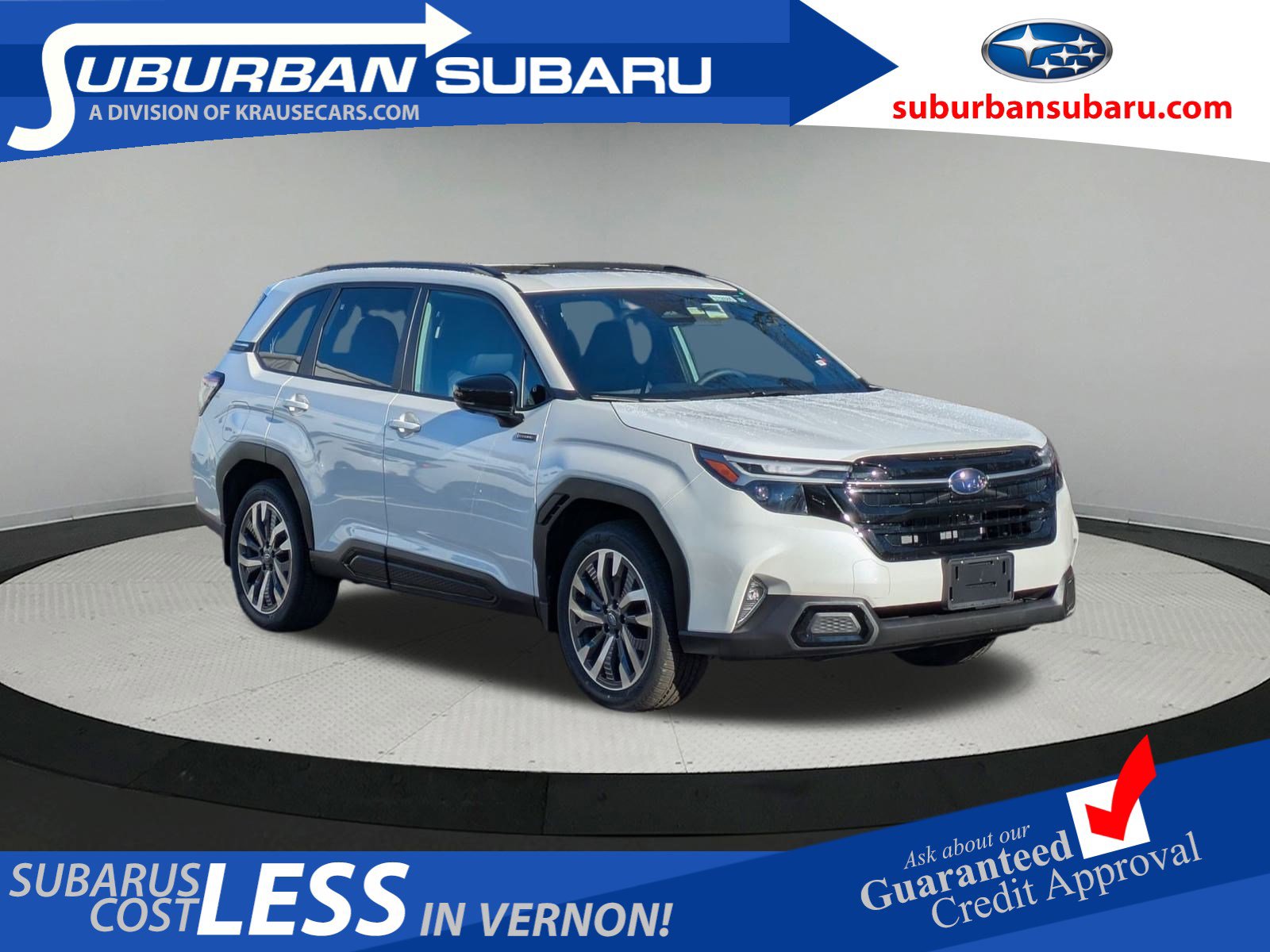 2025 Subaru Forester Touring's photo