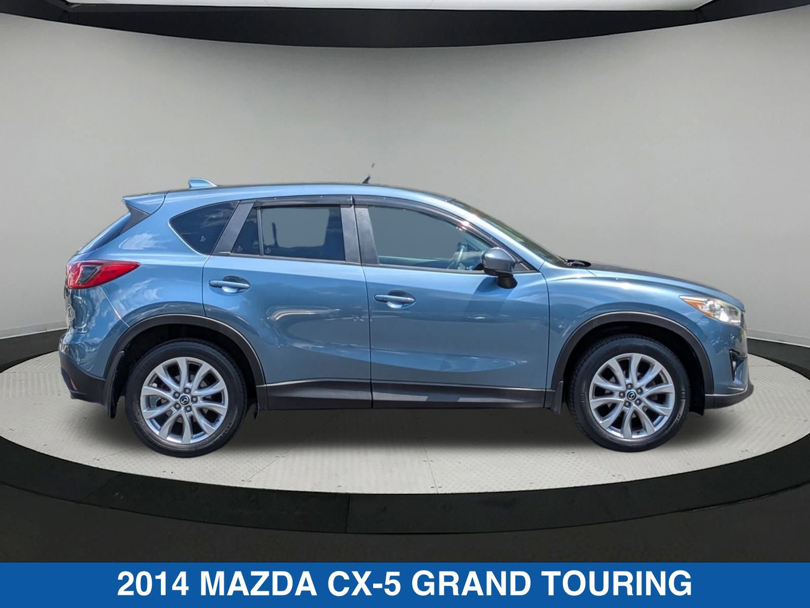 Used 2014 Mazda CX-5 Grand Touring with VIN JM3KE4DY7E0408396 for sale in Vernon, CT