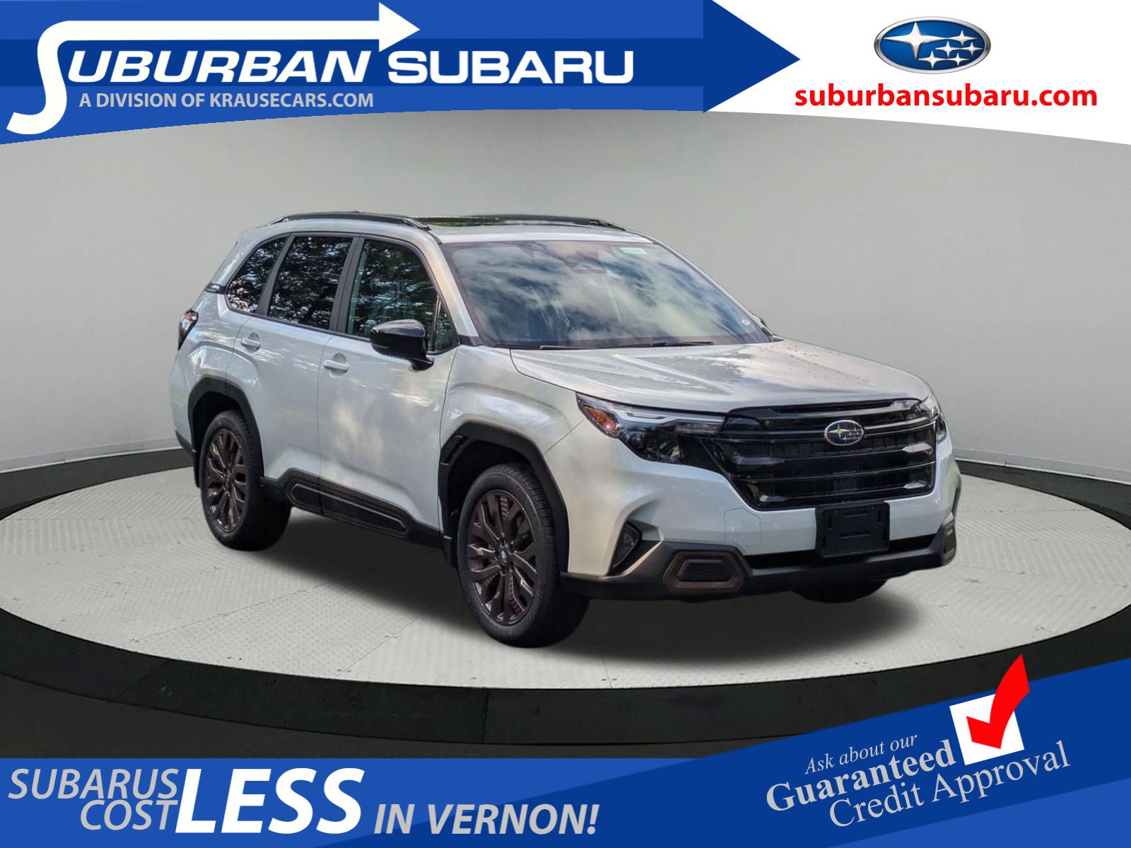 2026 Subaru Forester