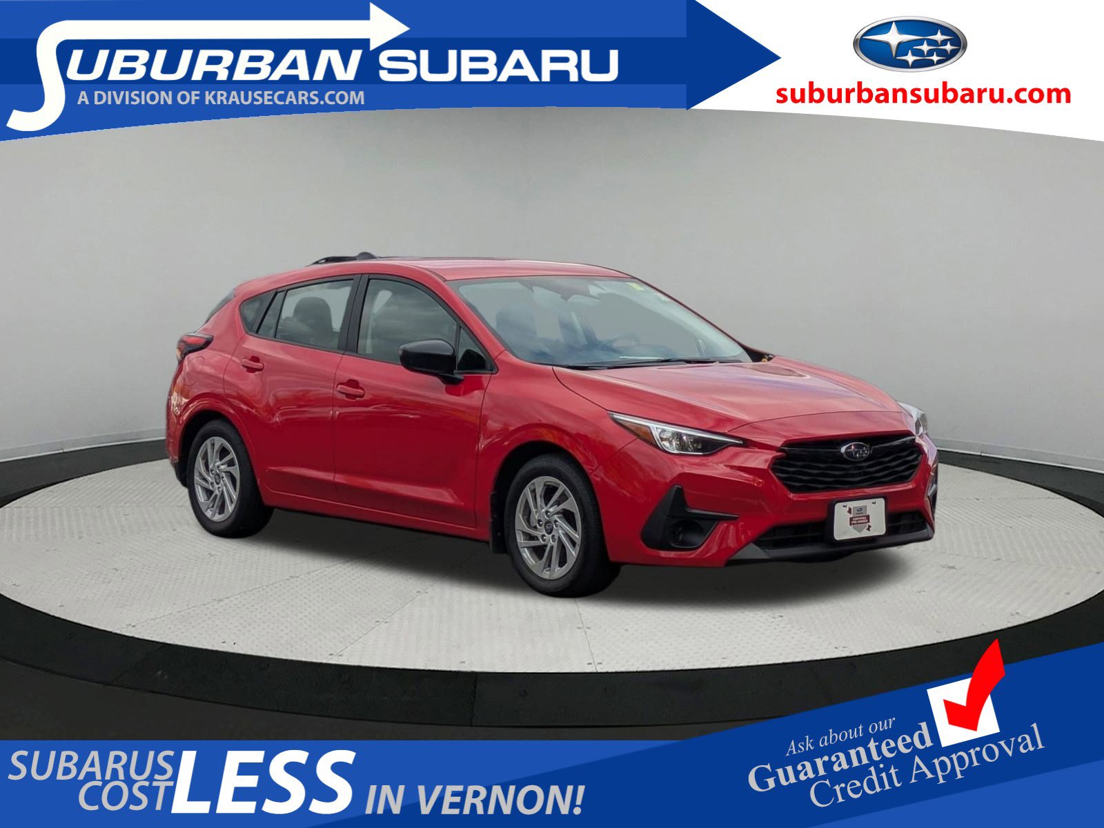 2025 Subaru Impreza Base's photo