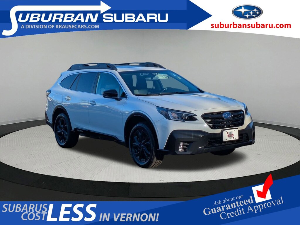 Certified 2022 Subaru Outback Onyx Edition XT SUV