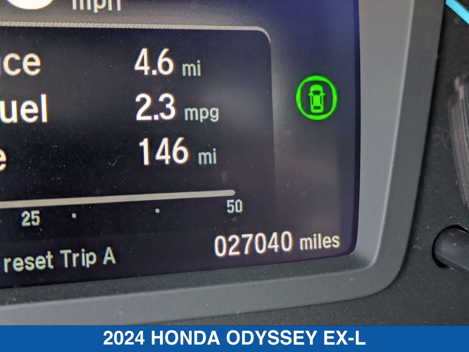 2024 Honda Odyssey EX-L - Photo 18