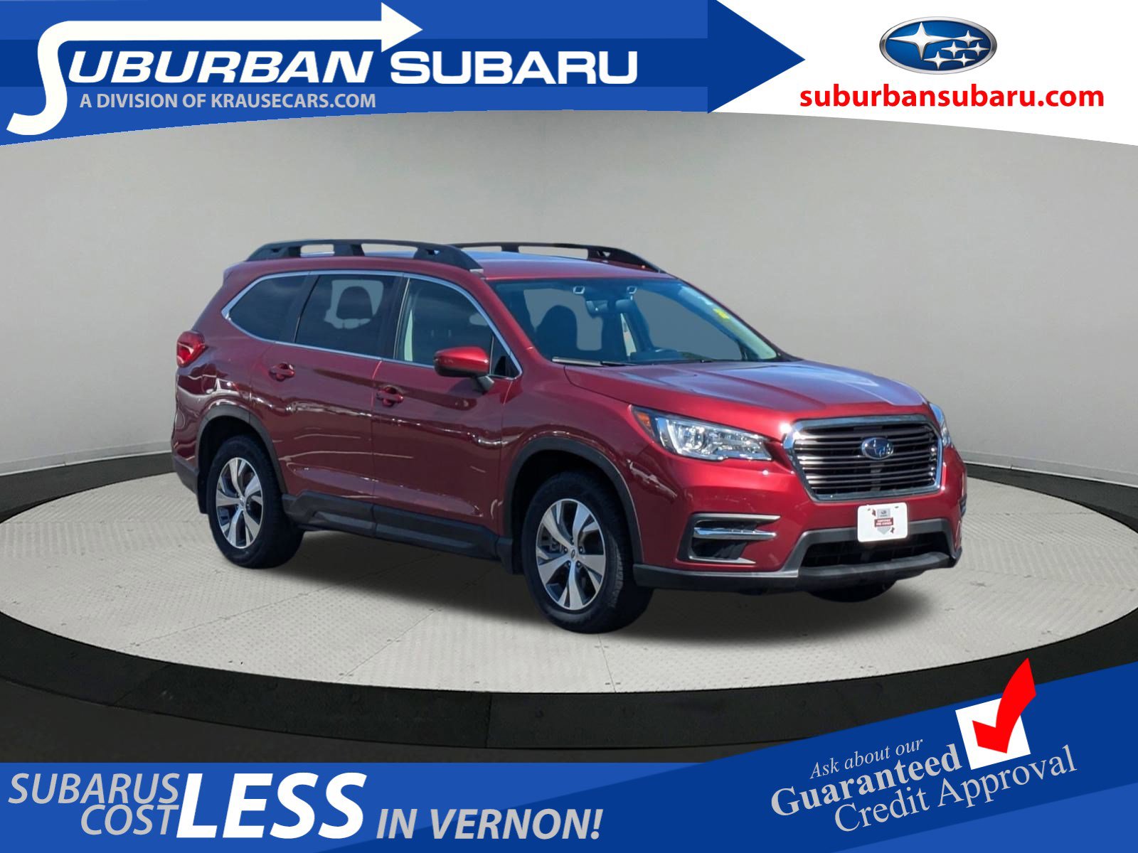 2022 Subaru Ascent SUV 