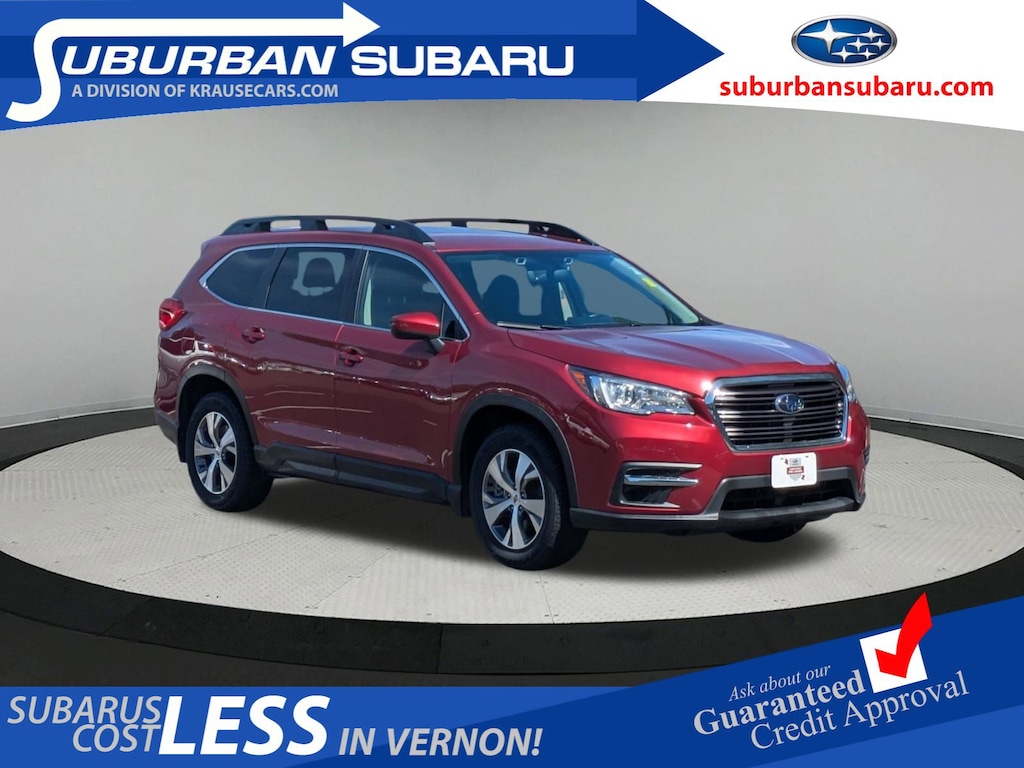 Certified 2022 Subaru Ascent Premium 7-Passenger SUV