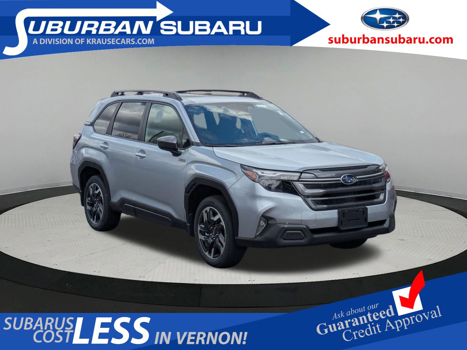 2025 Subaru Forester