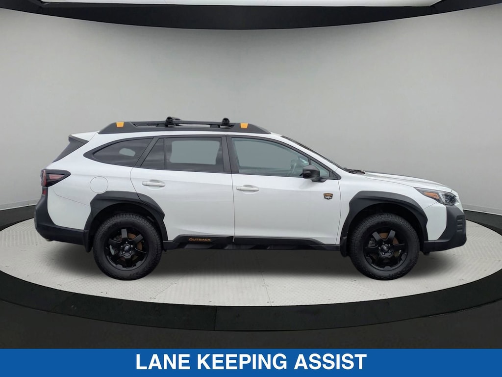Certified 2022 Subaru Outback Wilderness SUV