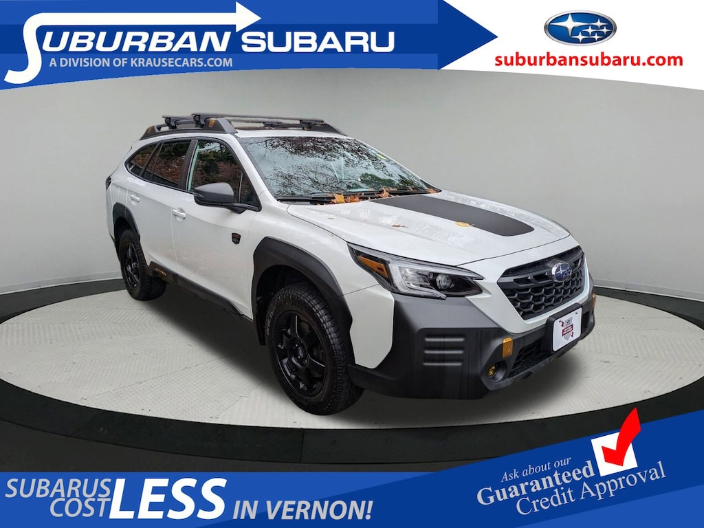 Certified 2022 Subaru Outback Wilderness SUV