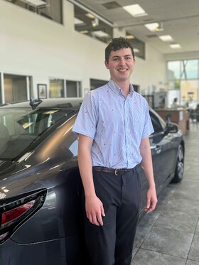 Staff member Dylan Matusek from ID_762dd7