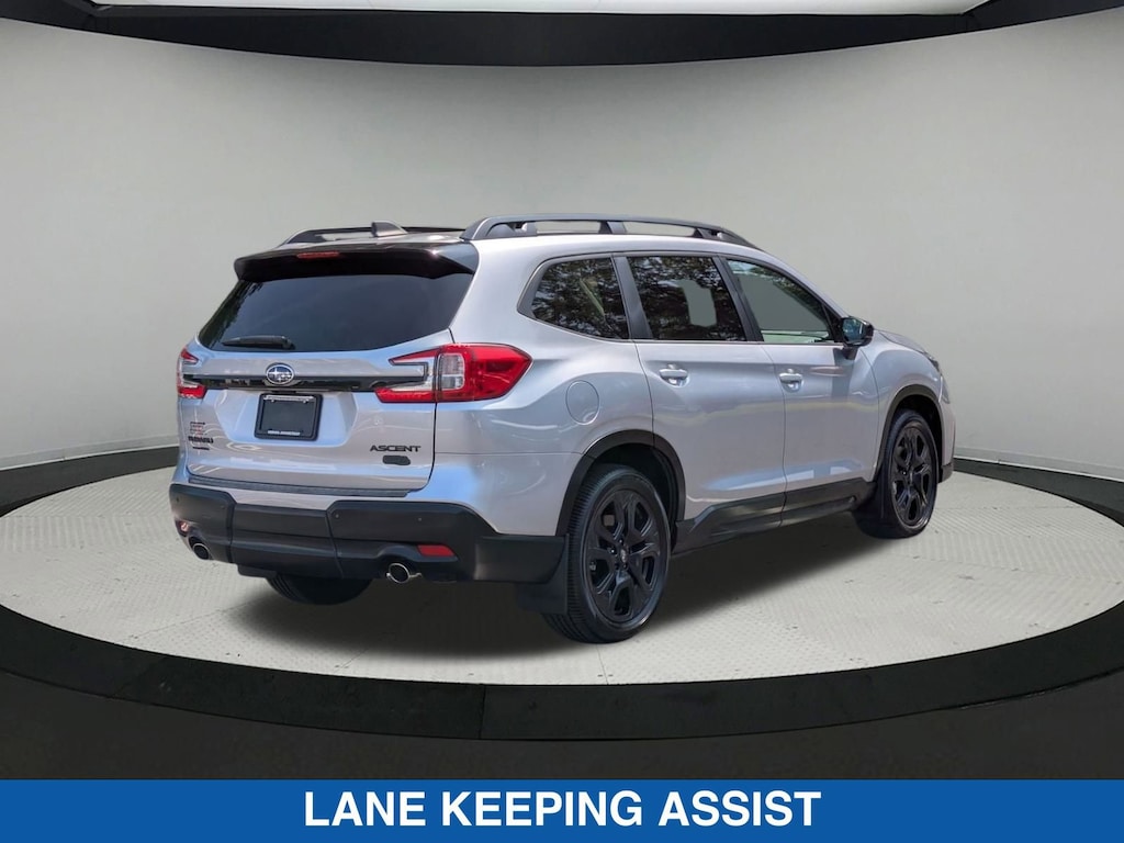 Certified 2024 Subaru Ascent Onyx Edition Limited 7-Passenger SUV