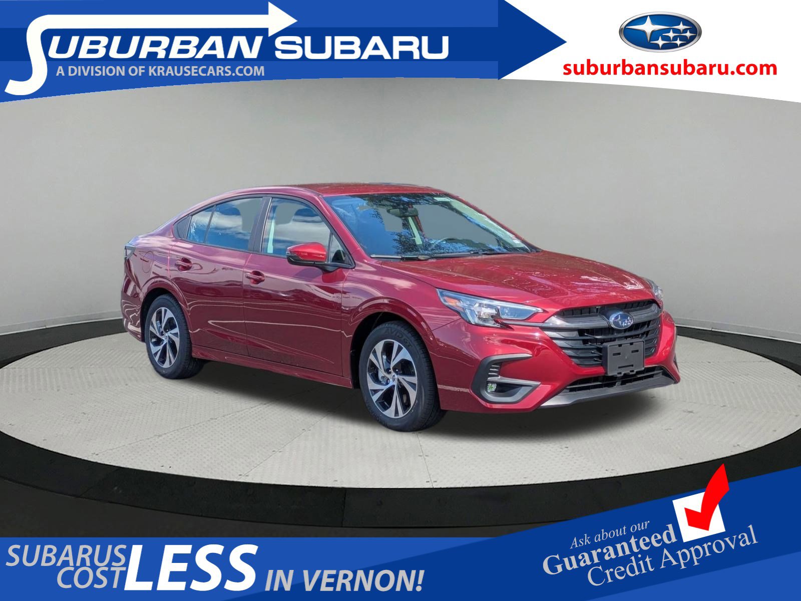 2025 Subaru Legacy Premium's photo