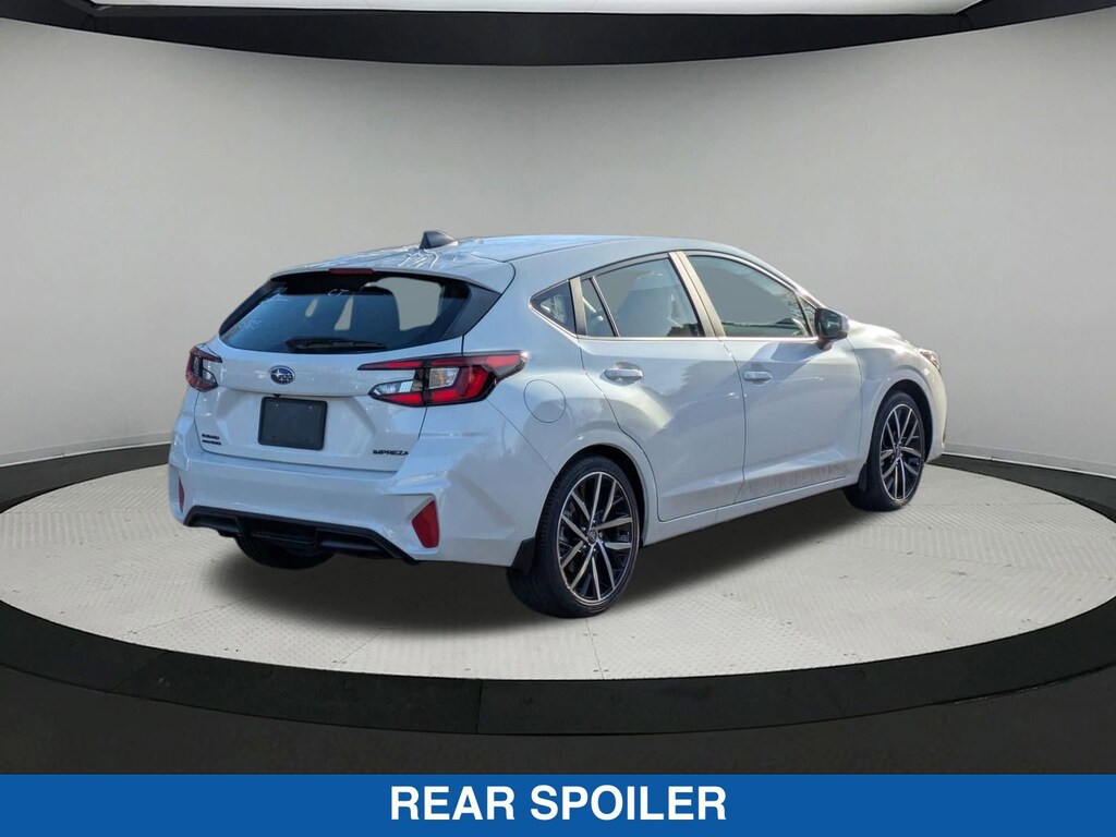 Certified 2026 Subaru Impreza Sport 5-Door