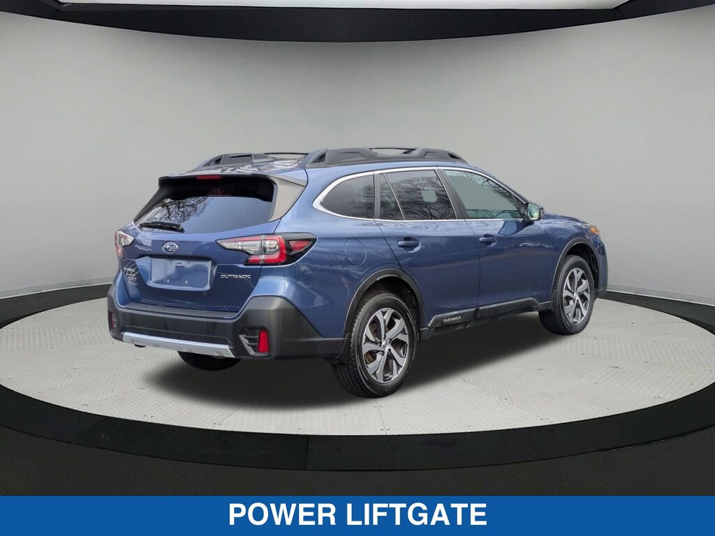Certified 2022 Subaru Outback Limited SUV