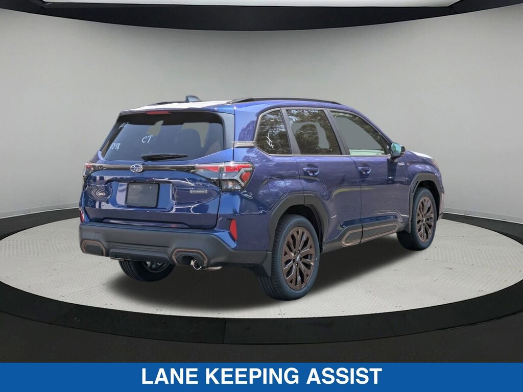 Certified 2025 Subaru Forester Hybrid Sport SUV