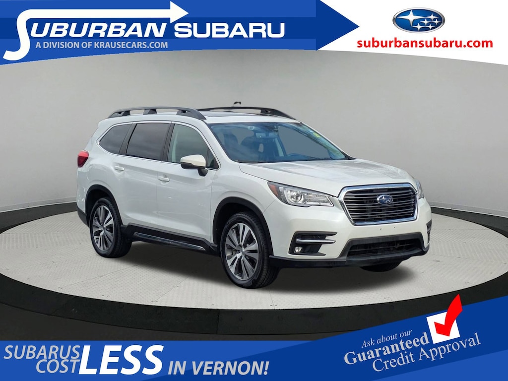 Certified 2020 Subaru Ascent Limited 7-Passenger SUV