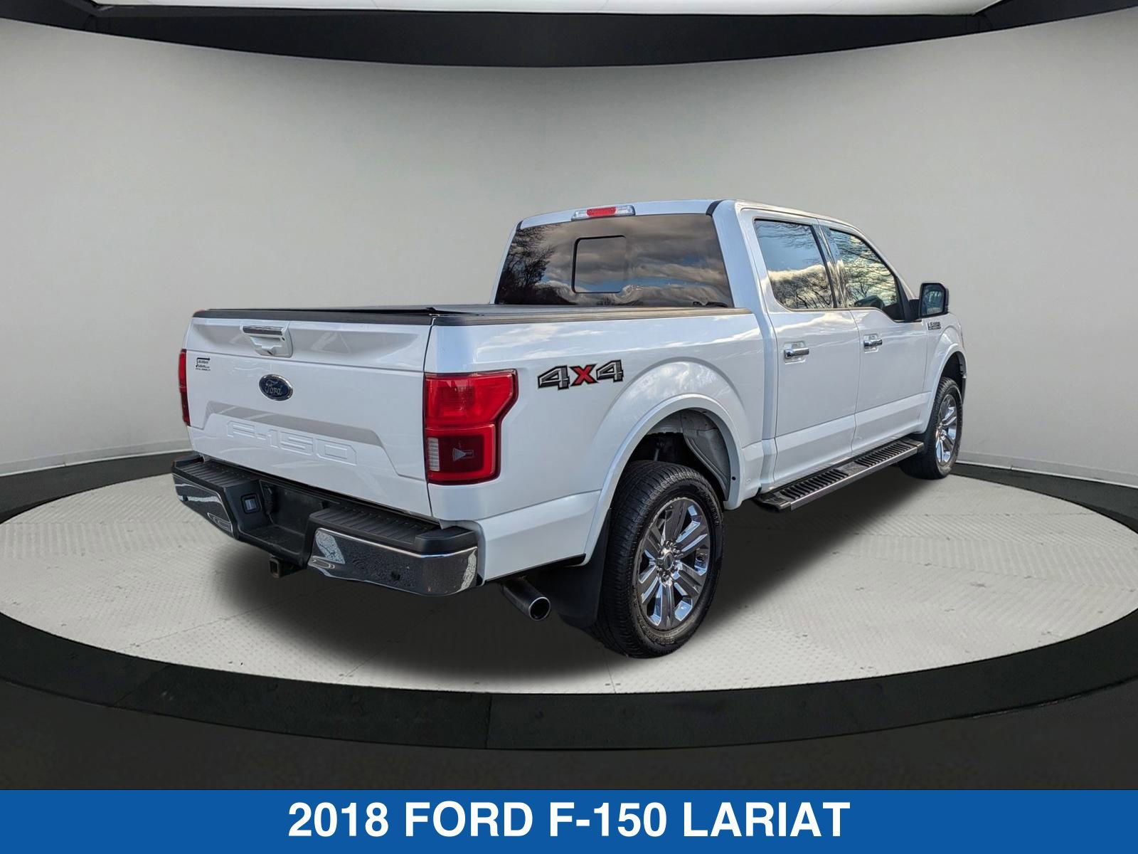 2018 Ford F-150 Lariat photo 3