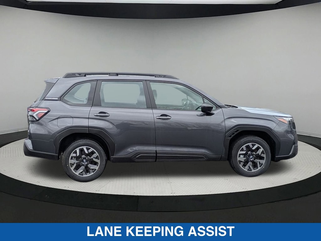 Certified 2025 Subaru Forester Base SUV