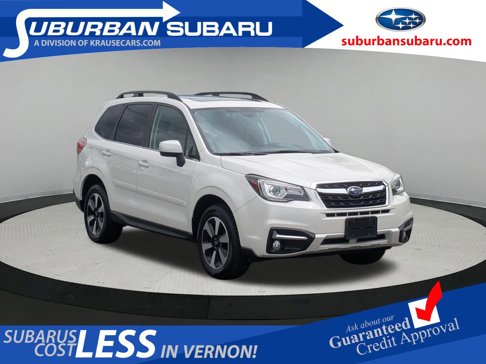 2018 Subaru Forester 2.5i Limited CVT's photo