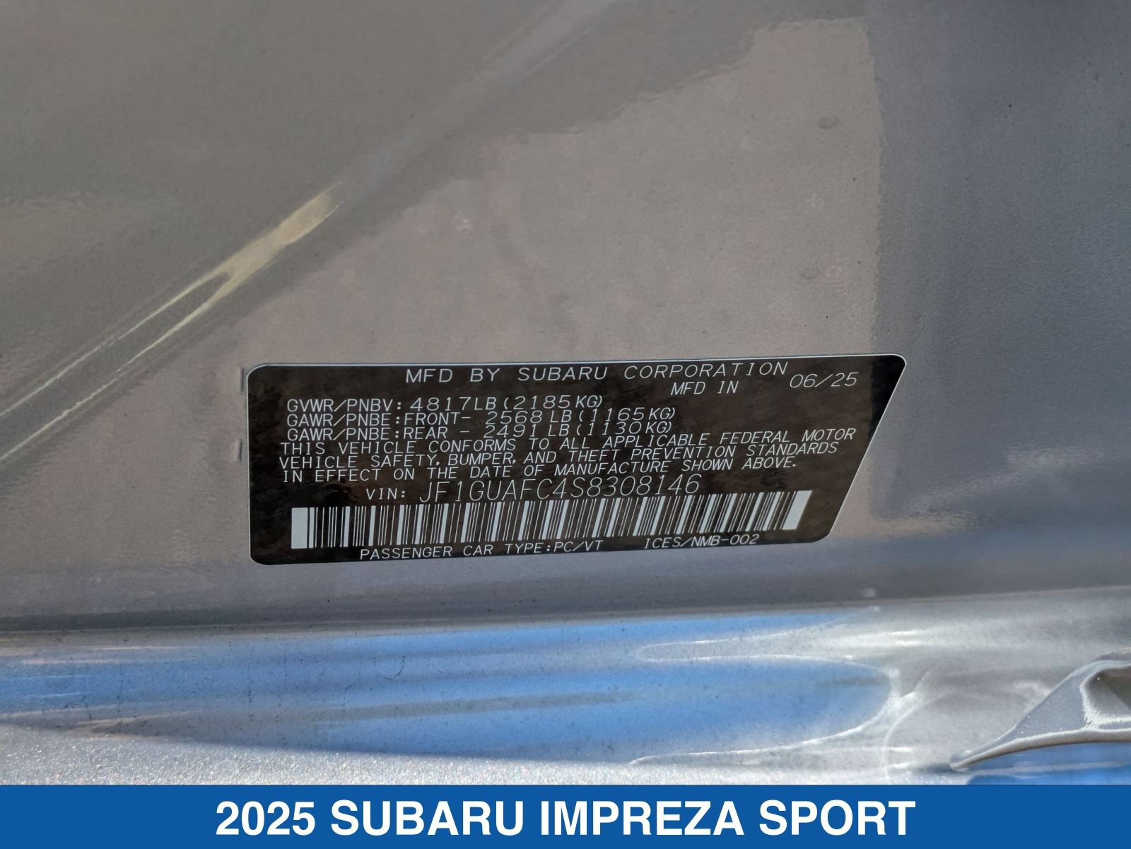 2025 Subaru Impreza Sport - Photo 29