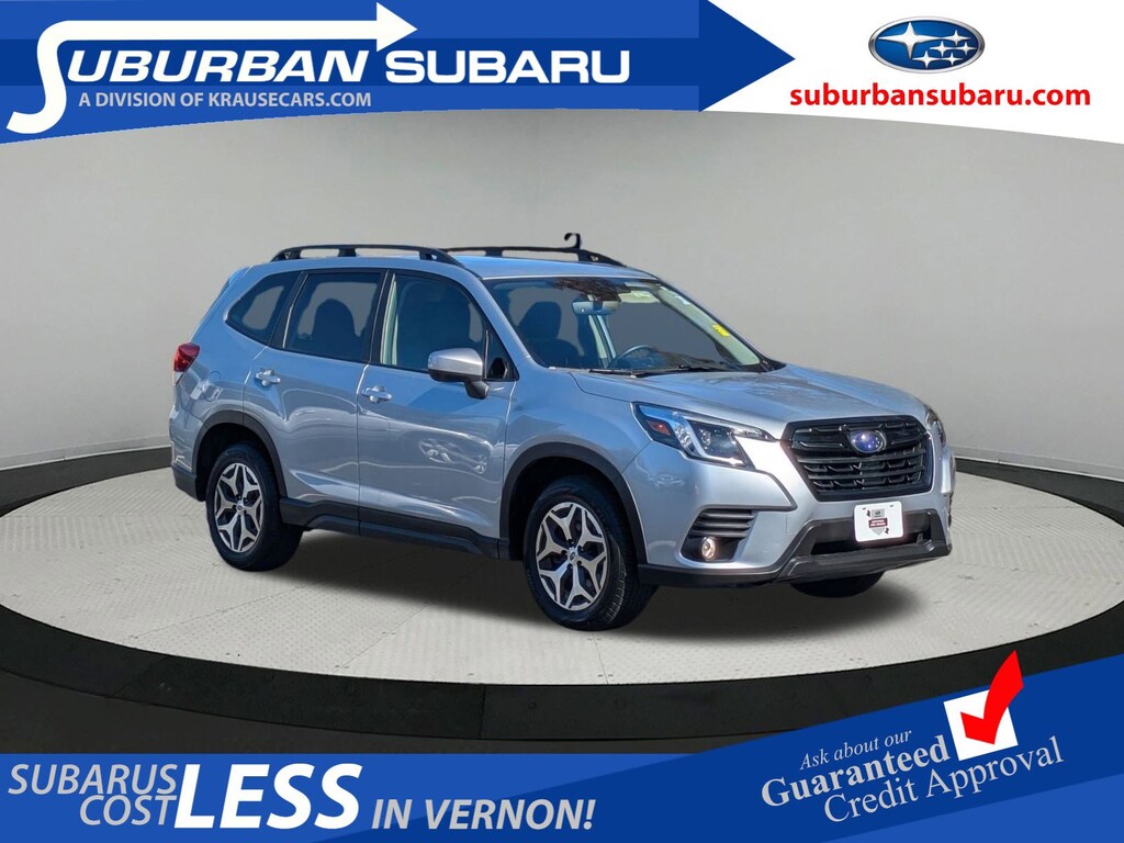 Certified 2022 Subaru Forester Premium SUV