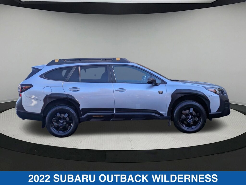 Certified PreOwned 2022 Subaru Outback Wilderness SUV Hartford CT
