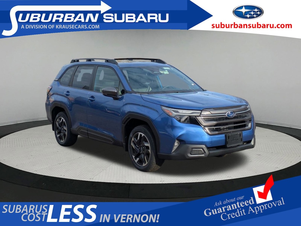 New 2026 Subaru Forester Limited SUV
