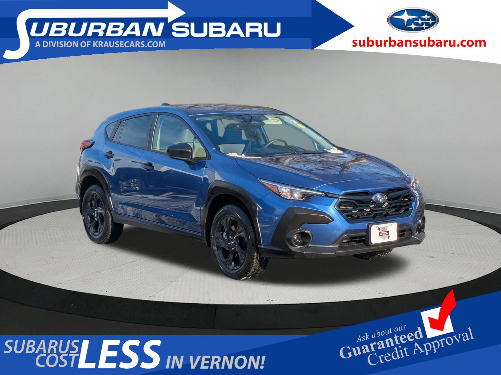 2025 Subaru Crosstrek Base