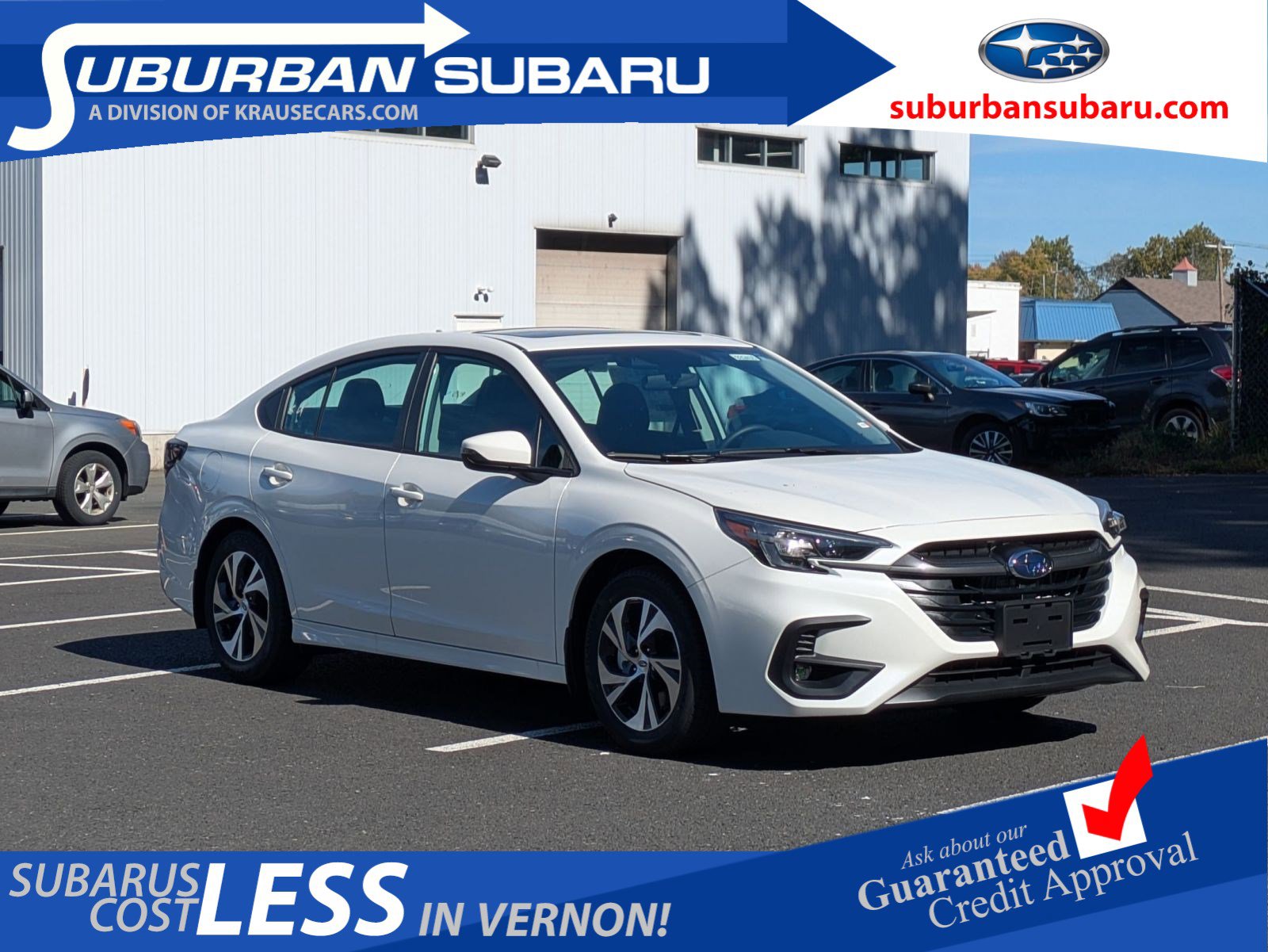 2025 Subaru Legacy Premium's photo