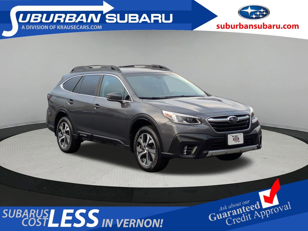 Certified 2020 Subaru Outback Limited SUV