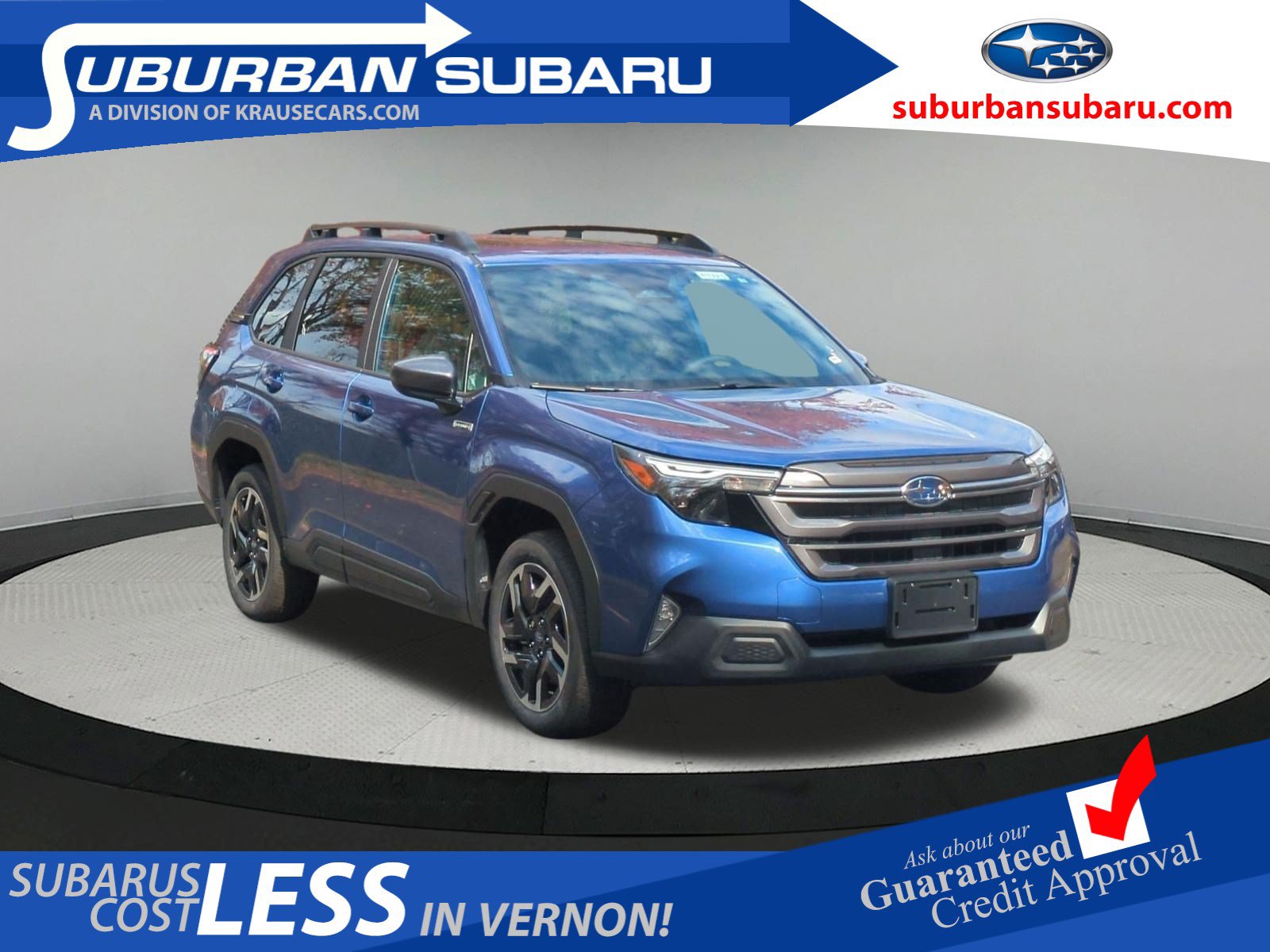 2026 Subaru Forester