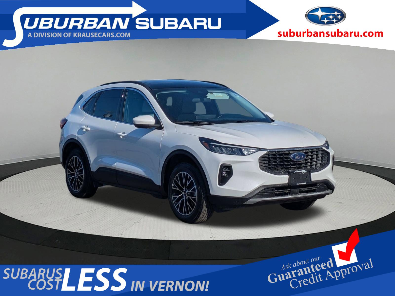 2025 Ford Escape Plug-in hybrid PHEV