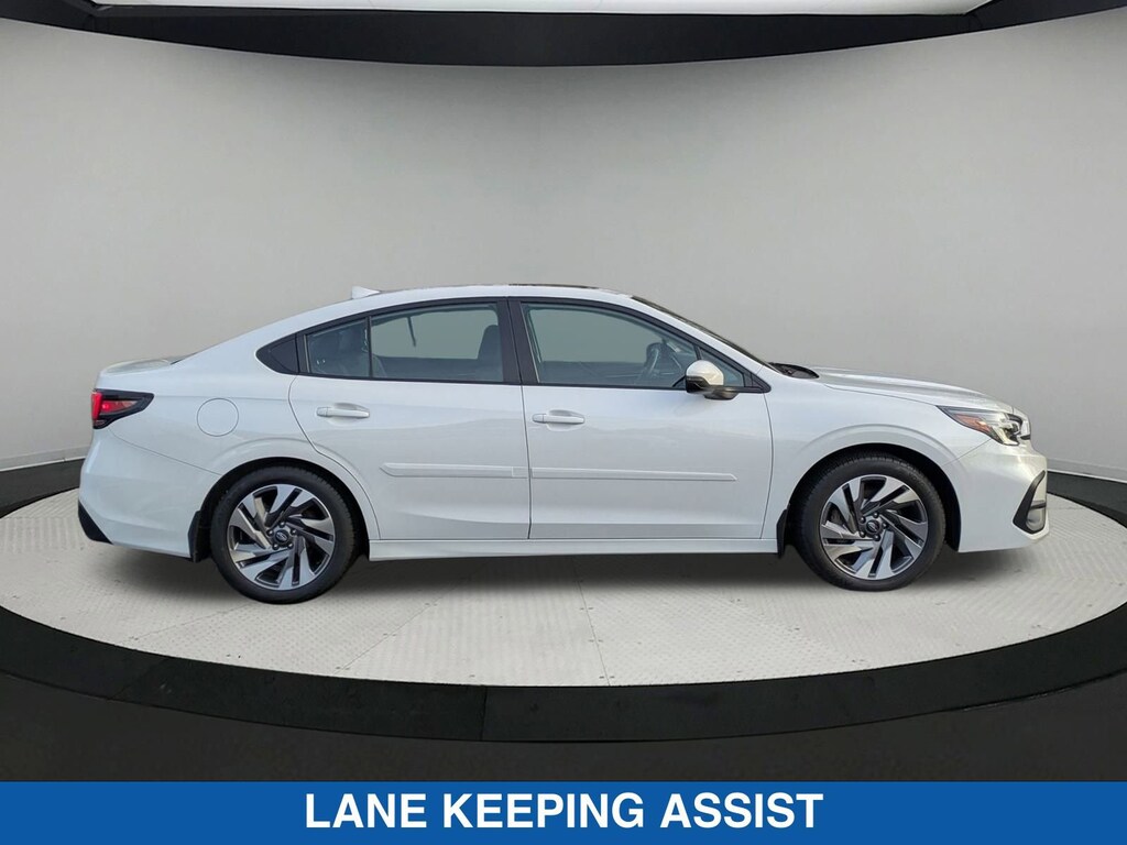 Certified 2025 Subaru Legacy Limited Sedan